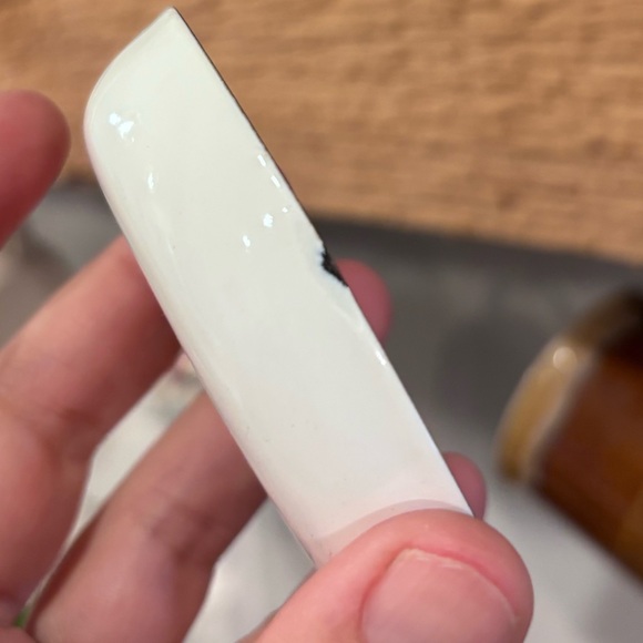 Vintage Stein-Bach Austrian Enamel Trinket Dish – Palotade Horse & Rider - Picture 6 of 6